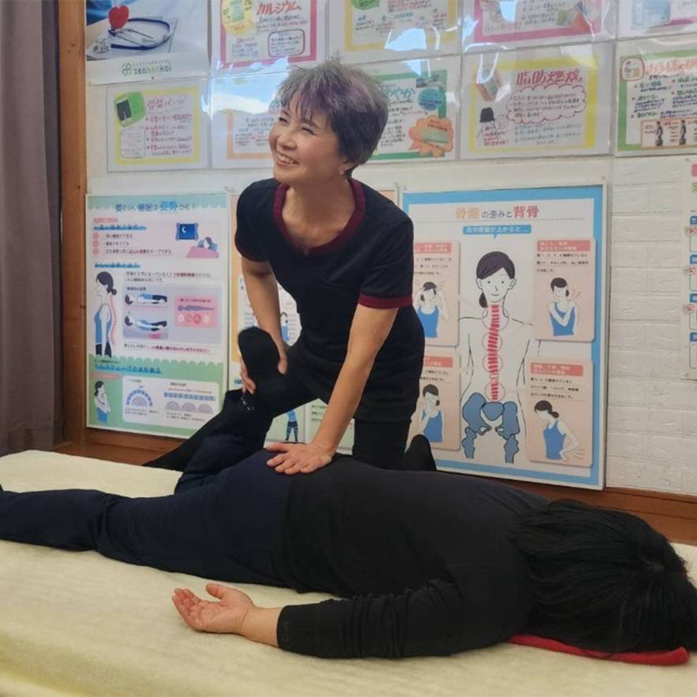 カイロプラクティックかがやき院長 宮久保明子